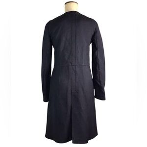 Marni  Black Wool/Silk Coat, Sz 44, EUC